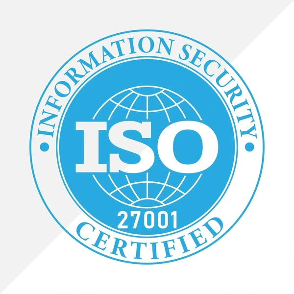 ISO 27001 Certified